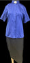 Ladies Short Sleeve Tab Collar Shirt
