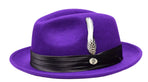 Rocky Fedora by Bruno Capelo M & R Clothing