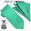 Stacy Adams Solid Tie and Hanky Set