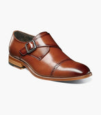 Stacy Adams Desmond Monk Strap M & R Clothing