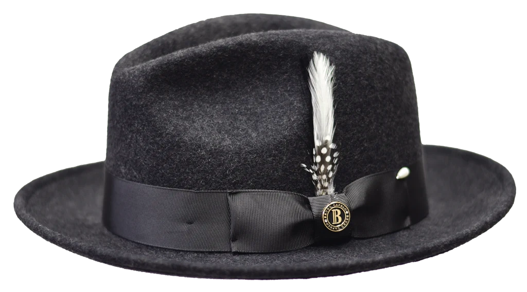 EXECUTIVE Fedora Hat by Bruno Capello