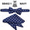 Stacy Adams Polka Dot Bowtie Set