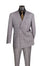 Double Breast Subtle Glen Plaid Suit