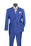 Double Breast Subtle Glen Plaid Suit