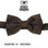 Stacy Adams Solid Bowtie