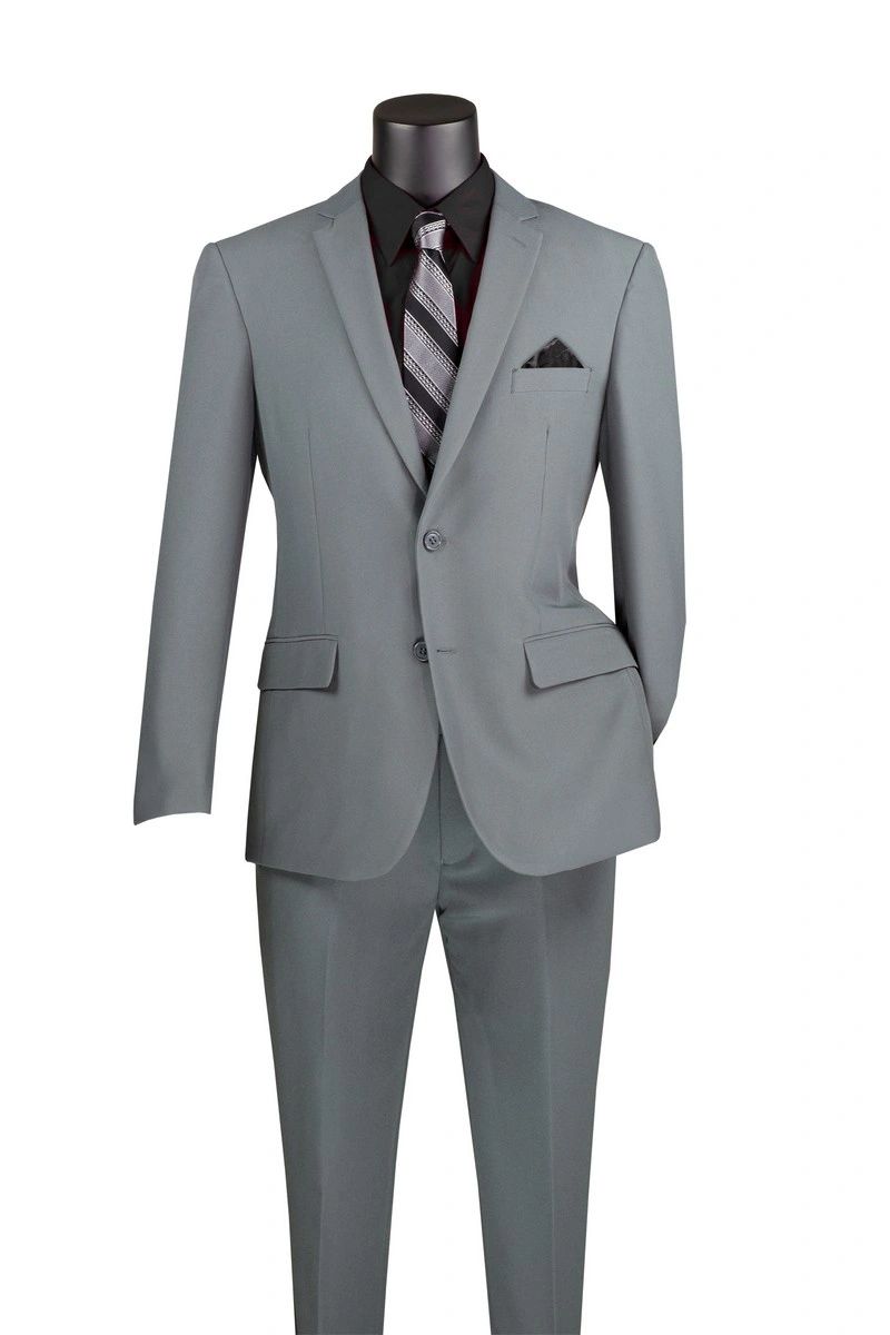 2-Piece Basic Slim Fit
