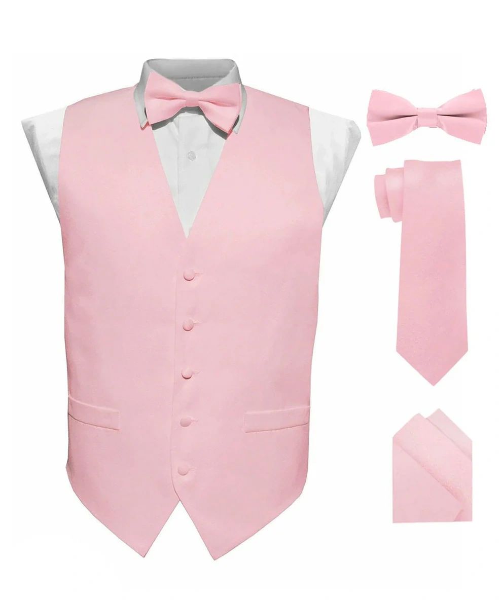 Solid Vest Sets