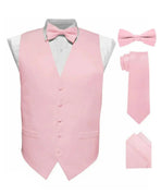 Solid Vest Sets M & R Clothing