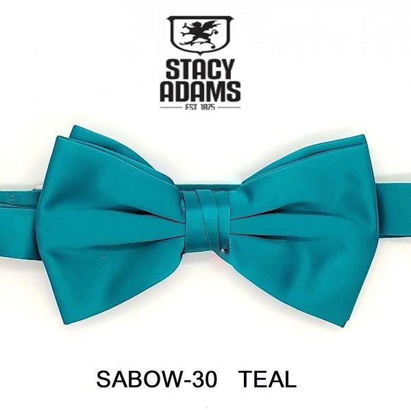 Stacy Adams Solid Bowtie