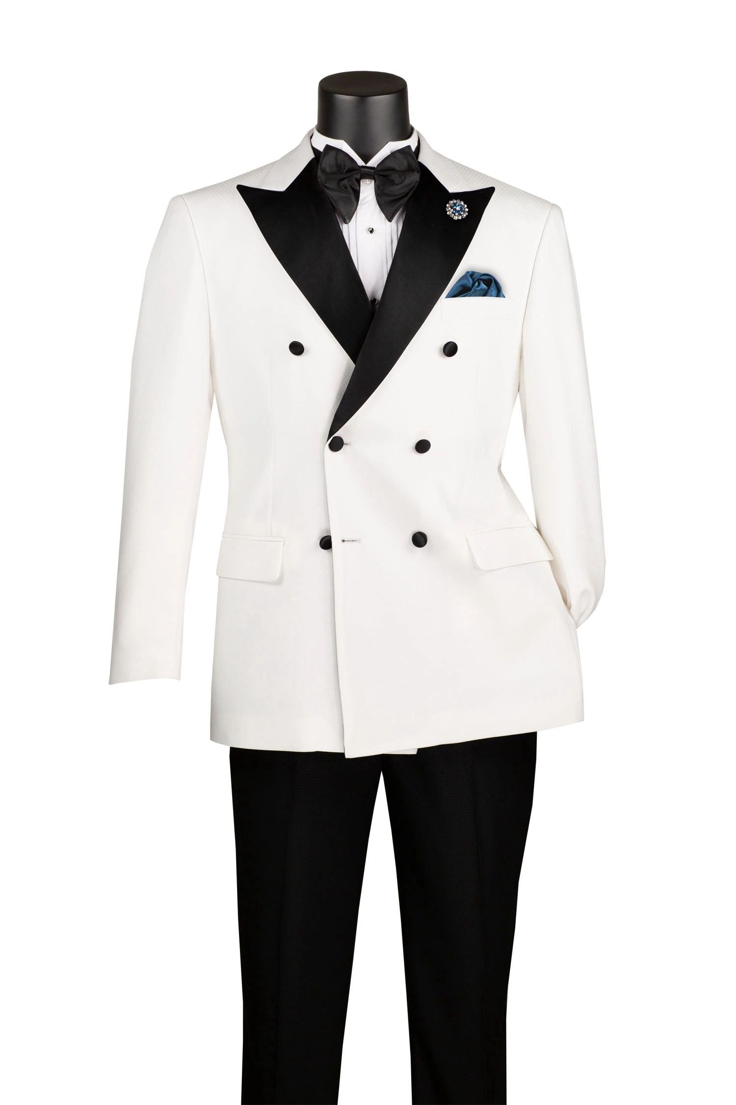 2-PC Double Breast Tuxedo