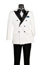 2-PC Double Breast Tuxedo M & R Clothing