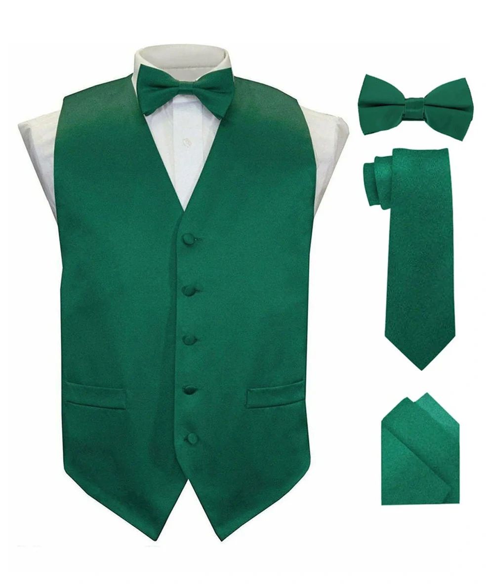 Solid Vest Sets