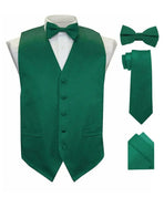 Solid Vest Sets M & R Clothing