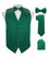 Solid Vest Sets