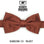 Stacy Adams Solid Bowtie