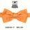 Stacy Adams Solid Bowtie