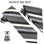 Stacy Adams Stripe Tie Set