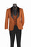 Men's Paisley Print 3-Piece Tuxedo Set