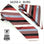 Stacy Adams Stripe Tie Set