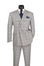 Double Breast Glen Plaid Suit