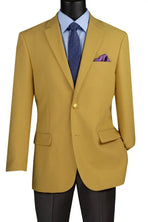 Regular Fit 2-Button Blazer M & R Clothing
