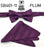 Stacy Adams Stripe Wedding Bow Tie Set
