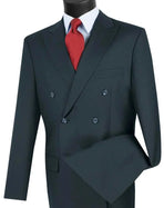 2-Piece Double Breasted Classic Fit Suit M & R Clothing