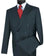 2-Piece Double Breasted Classic Fit Suit