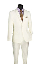 2-Piece Basic Slim Fit M & R Clothing