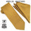 Stacy Adams Solid Tie and Hanky Set