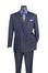 Men's Double Breasted Pinstripe Suit