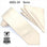 Stacy Adams Solid Tie and Hanky Set