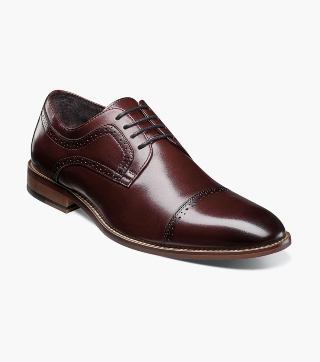 Stacy Adams Dickinson Lace-up Cap Toe