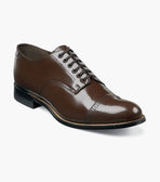 Stacy Adams Madison Lace Up Cap Toe M & R Clothing
