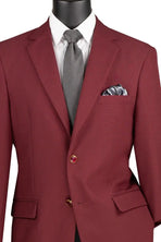 Regular Fit 2-Button Blazer M & R Clothing
