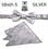 Stacy Adams Stripe Wedding Bow Tie Set
