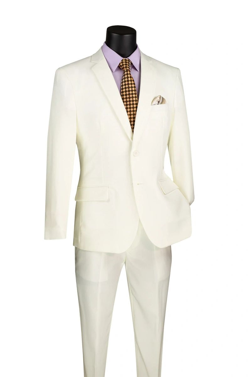 2-Piece Basic Classic Fit