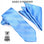Stacy Adams Tonal Wedding Tie Set