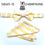 Stacy Adams Stripe Wedding Bow Tie Set