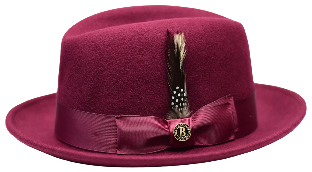 CHICAGO Fedora Hat by Bruno Capello