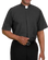 Short Sleeve Men's Tab Clergy Shirt