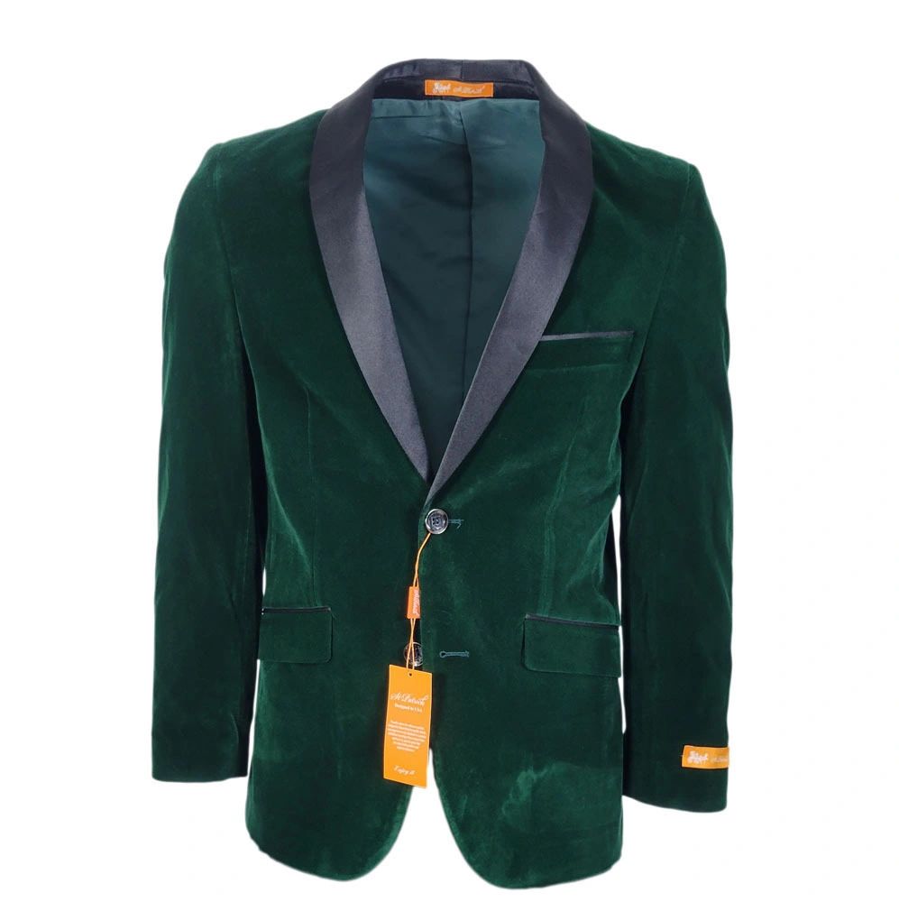 Velvet Blazer