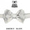 Stacy Adams Solid Bowtie
