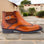 Nari Augustino Leather Men Ankle Boots