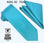 Stacy Adams Solid Tie and Hanky Set