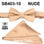 Stacy Adams Solid Bowtie Set HS