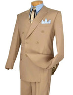 2-Piece Double Breasted Classic Fit Suit M & R Clothing