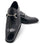Elias Augustino Men Leather Loafer + Horsebit Buckle