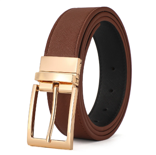 Men's Reversible Leather Belt – Dress & Casual