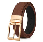 Men's Reversible Leather Belt – Dress & Casual M & R Clothing